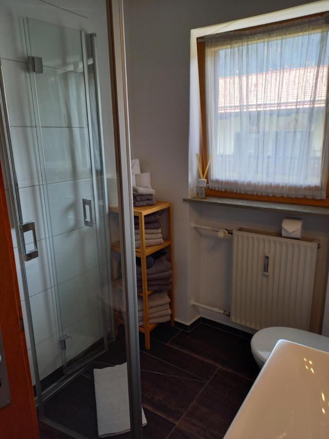 Ferienwohnung ไบริชเซลล์ ภายนอก รูปภาพ